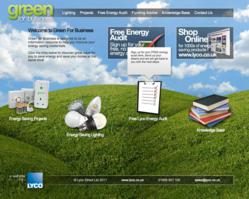 Green for Business Homepage